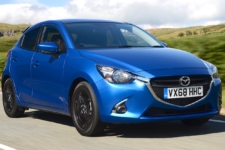 Tom Scanlan reviews the Mazda2 Sport Black+ Edition for Drive 5