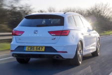 Tom Scanlan reviews the SEAT LEON CUPRA 300 TSi 4Drive for Drive 14