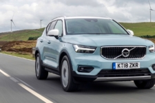 Neil Lyndon drives the Volvo XC40 17