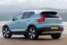 Neil Lyndon drives the Volvo XC40 23