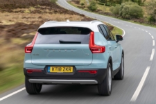 Neil Lyndon drives the Volvo XC40 24