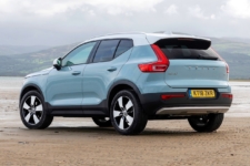 Neil Lyndon drives the Volvo XC40 26