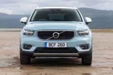 Neil Lyndon drives the Volvo XC40 31