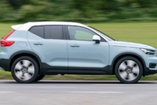 Neil Lyndon drives the Volvo XC40 34