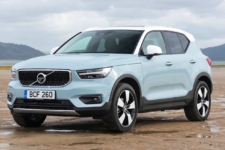 Neil Lyndon drives the Volvo XC40 37