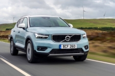 Neil Lyndon drives the Volvo XC40 39