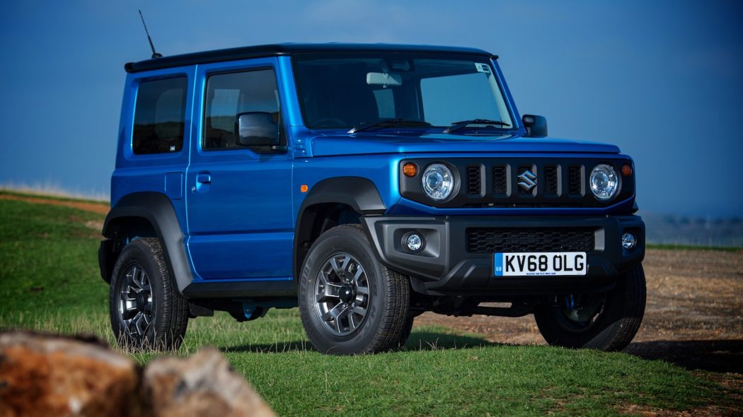 Suzuki jimny off road