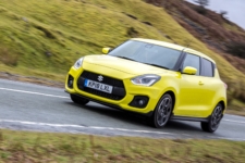 Neil Lyndon drives the superfun Suzuki Swift Sport 17