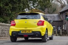 Neil Lyndon drives the superfun Suzuki Swift Sport 8