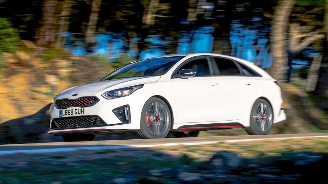 Drive.co.uk | Reviewed | All-New Kia ProCeed GT, the shooting brake is back
