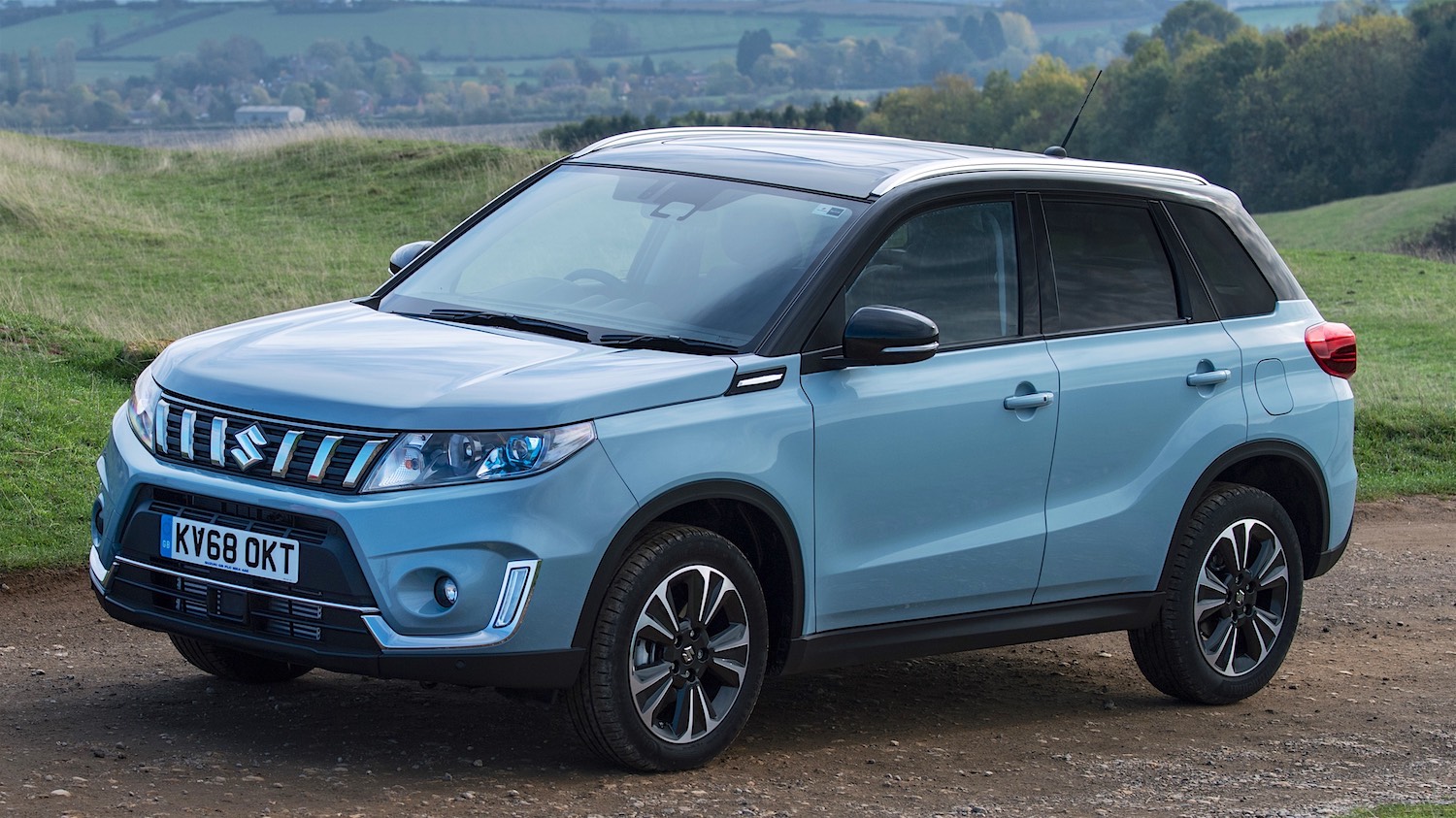 Suzuki vitara 2019 обзор