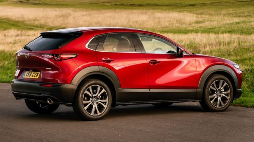 Mazda cx 30 фото