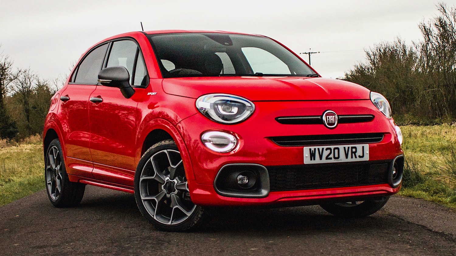 Drive.co.uk - Car Reviews - Fiat 500X Sport - It’ll get under your skin