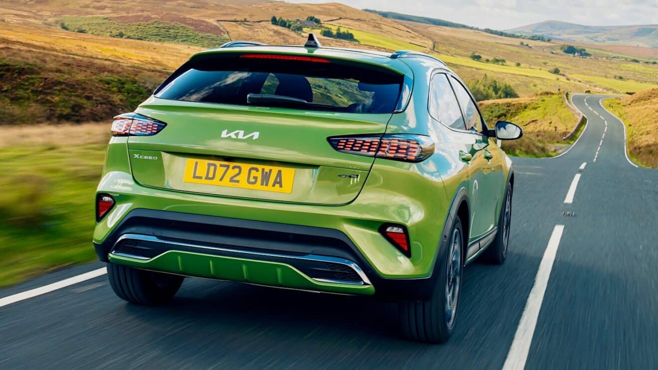 Drive.co.uk | Car Reviews | The more premium 2023 Kia XCeed GT-Line S