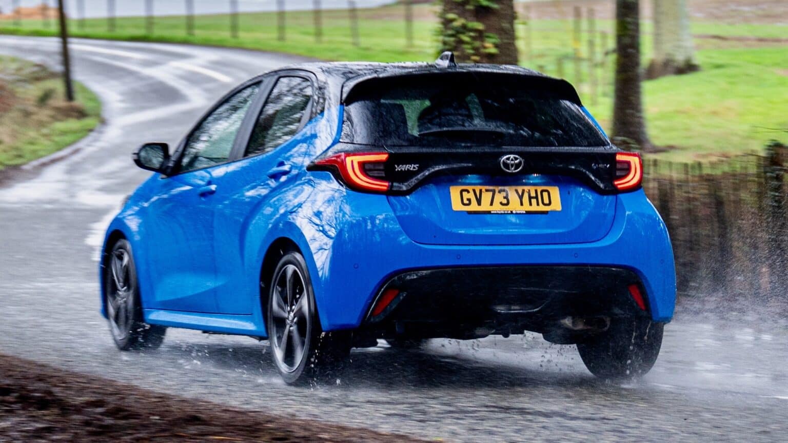 Drive.co.uk | Car Reviews | Toyota Yaris Premiere Edition, a luxury big ...