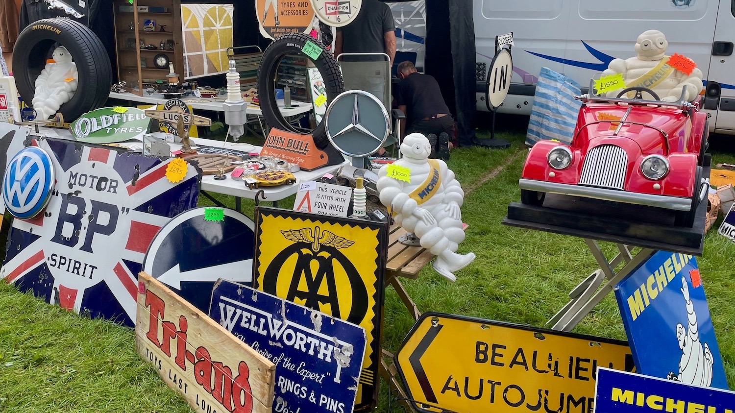 Get along to the Beaulieu International Autojumble 2024