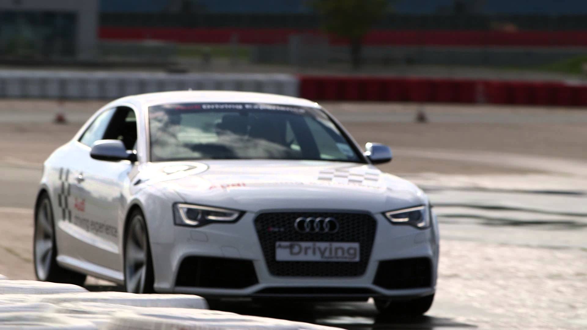 Audi driving experience