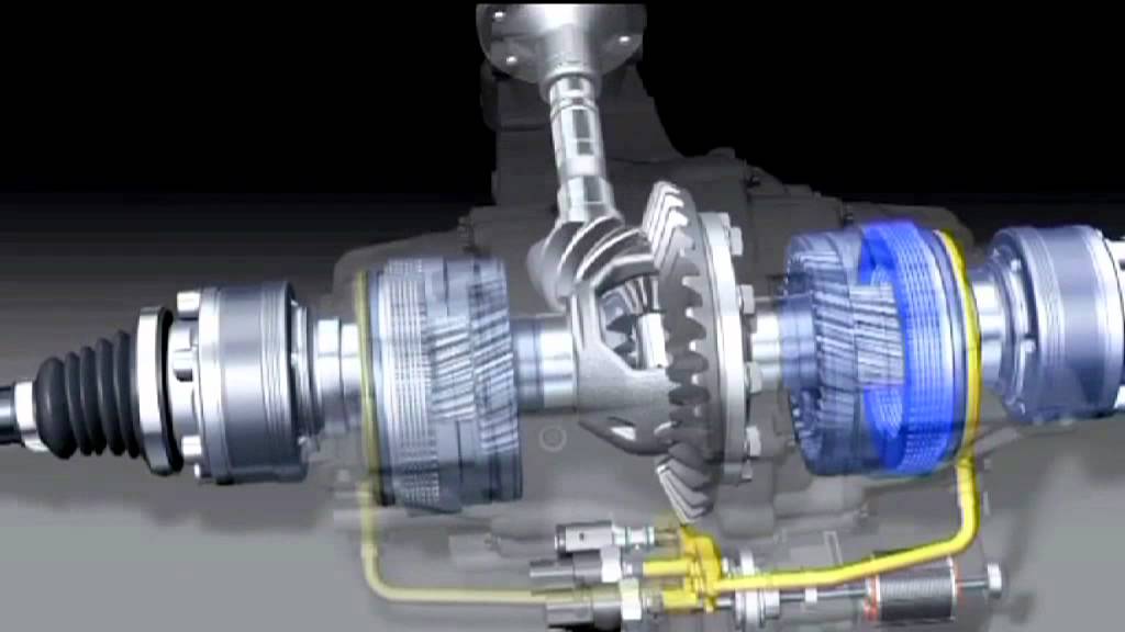 Audi sport differential